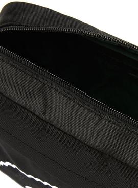 Bolso Lacoste Reporter Negro para Hombre