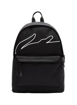 Mochila Lacoste Backpack Negro para Hombre