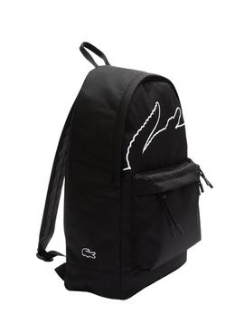 Mochila Lacoste Backpack Negro para Hombre