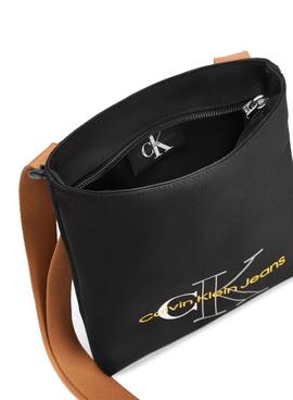 Bolso Calvin Klein Sport Essentials Flatpack Negro