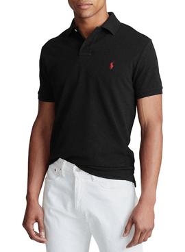 Polo Polo Ralph Lauren Knit Negro para Hombre