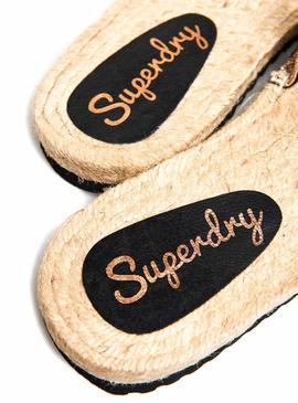 Alpargatas Superdry Maya Dorado Mujer