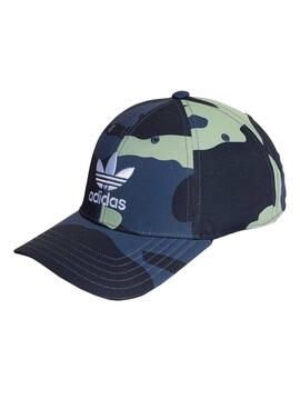 Gorra Adidas Camo Azul para Niño