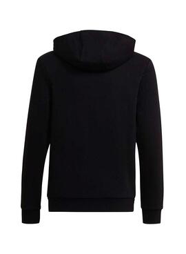 Sudadera Adidas Adicolor Negra para Niña