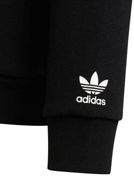 Sudadera Adidas Adicolor Negra para Niña