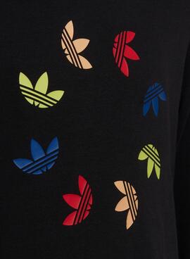Sudadera Adidas Adicolor Negra para Niña