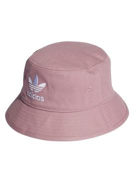 Gorro Adidas Bucket Rosa para Niña