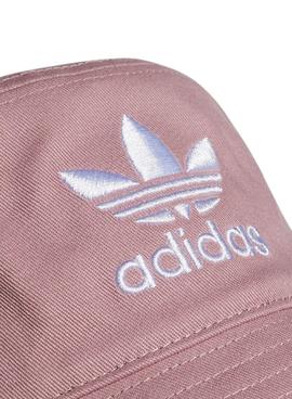 Gorro Adidas Bucket Rosa para Niña