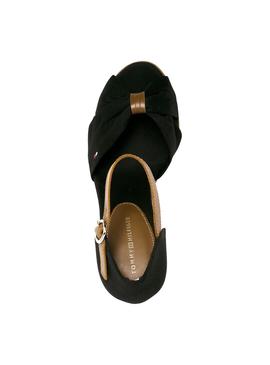 Sandalia Tommy Hilfiger Elena Negro Mujer