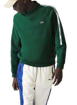 Sudadera Lacoste SH1213 Verde para Hombre