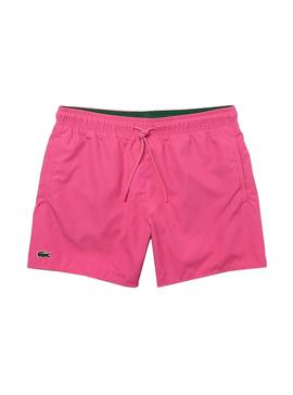 Bañador Lacoste MH6270 Rosa para Hombre