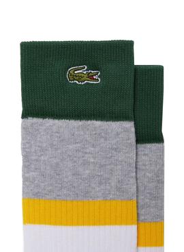 Lacoste Pack De 3 Pares De Calcetines Deportivos Cortos Multicolor - Ropa  interior Calcetines Hombre 29,95 €