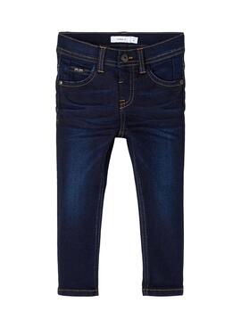Pantalon Vaquero Name It Silas Azul Oscuro Niño