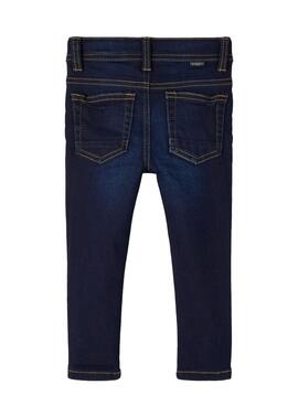 Pantalon Vaquero Name It Silas Azul Oscuro Niño