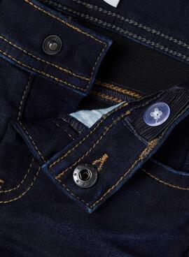 Pantalon Vaquero Name It Silas Azul Oscuro Niño