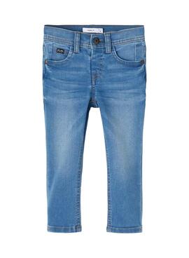 Pantalon Vaquero Name It Silas Azul para Niño