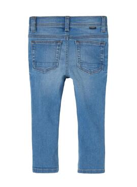 Pantalon Vaquero Name It Silas Azul para Niño