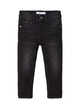 Pantalon Name It Silas Negro para Niño