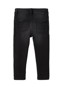Pantalon Name It Silas Negro para Niño
