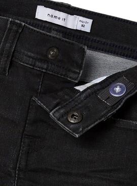 Pantalon Name It Silas Negro para Niño