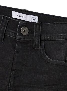 Pantalon Name It Silas Negro para Niño