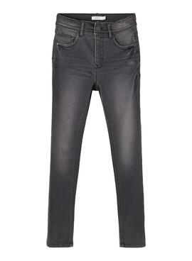 Pantalon Vaquero Name It Polly Skinny Gris Niña