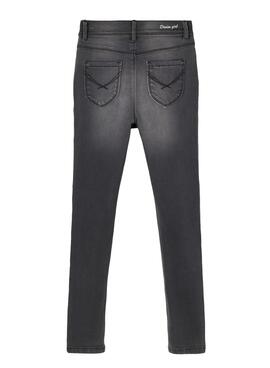 Pantalon Vaquero Name It Polly Skinny Gris Niña