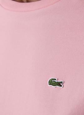 Camiseta Lacoste TF5441 Rosa para Mujer