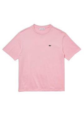 Camiseta Lacoste TF5441 Rosa para Mujer