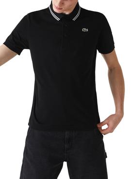 Polo Lacoste YH1482 Negro para Hombre