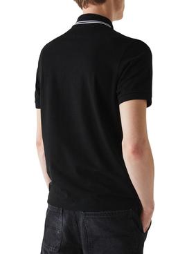 Polo Lacoste YH1482 Negro para Hombre