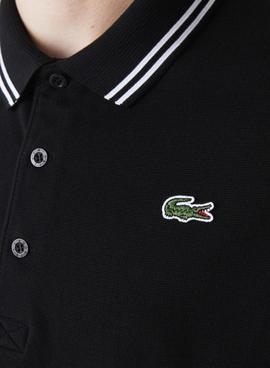 Polo Lacoste YH1482 Negro para Hombre