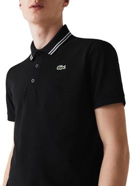 Polo Lacoste YH1482 Negro para Hombre