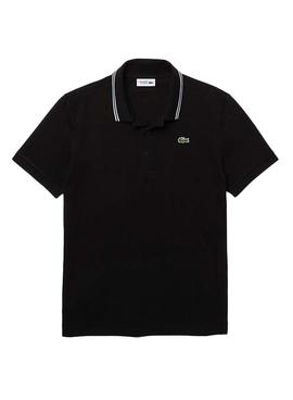 Polo Lacoste YH1482 Negro para Hombre