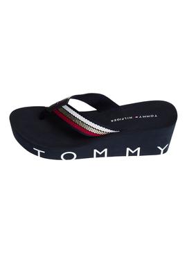 Tommy Hilfiger Wedge Marino Mujer