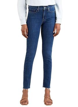 Pantalon Vaquero Levis 311 Shaping Skinny Azul