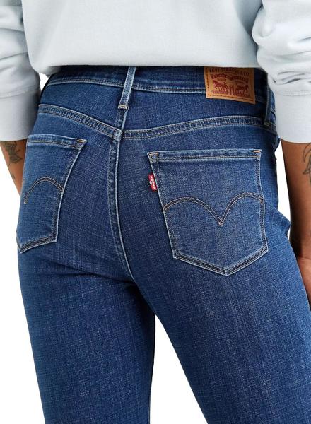 Pantalon Vaquero Levis 501 Azul Medio para Mujer