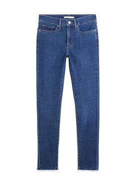 Pantalon Vaquero Levis 311 Shaping Skinny Azul