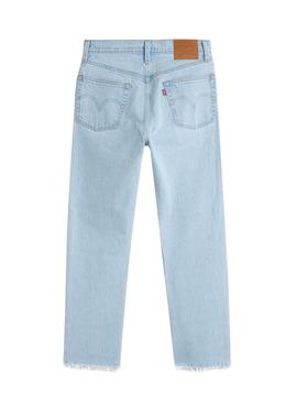 Pantalon Vaquero Levis 501 Crop Samba Goal Mujer