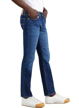 Pantalon Vaquero Levis 511 Slim Sellwood Hombre