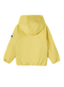 Chaqueta Name It Marilo Amarilla para Niño y Niña