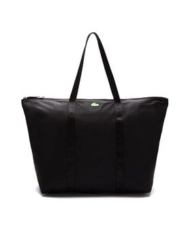 Bolso Lacoste XL Jeanne Negro para Mujer
