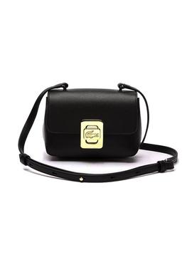 Bolso Lacoste XS Amelia Negro para Mujer