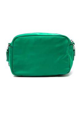 Bolso Lacoste Pocket Verde para Mujer