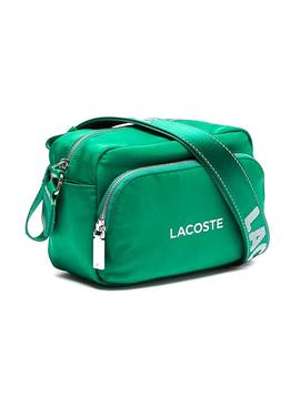 Bolso Lacoste Pocket Verde para Mujer