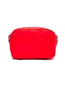 Bolso Lacoste Pocket Rojo para Mujer