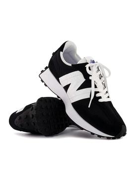 Zapatillas New Balance 327 Negro Hombre y Mujer