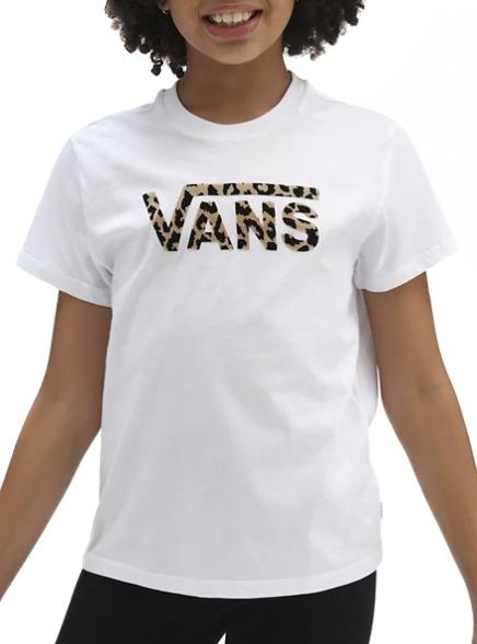 Camiseta vans leopardo 2025