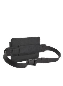 Riñonera Calvin Klein Stack Logo Negra para Kids