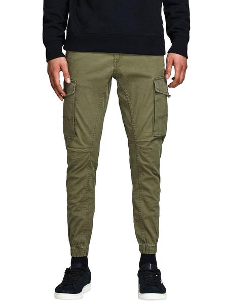 Pantalon Jack Paul Verde para Hombre